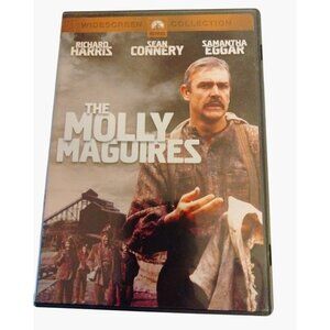 The Molly Maguires DVD Widescreen Sean Connery Richard Harris 2004